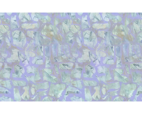 KOMAR Fotobehang vlies P259-VD4 Pure 2 Opal Waters 400x250 cm Abstract patroon met golvende vormen