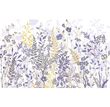 Bloembehang met bloemmotief voor wanddecoratie