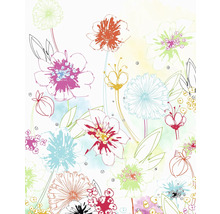 Illustratie van verschillende bloempatronen