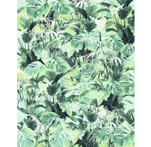 Illustratie van tropische bladeren voor wanddecoratie