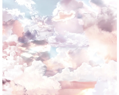 Wolkenpatroon voor wanddecoratie