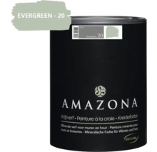 Amazona Evergreen 20 Krijtverf in blik