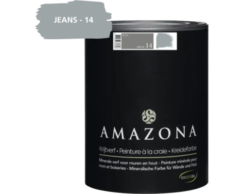 Amazona Jeans 14 krijtverf emmer