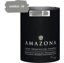 Amazona krijtverf Leigrijs 09 in blik