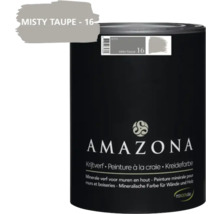 Amazona Krijtverf Misty Taupe 16, 0,75 liter
