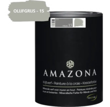 Amazonas krijtverf Olijfgrijs 15 voor muren en hout