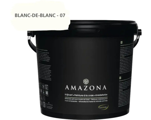 Emmer Amazonia verf Blanc-de-Blanc 07