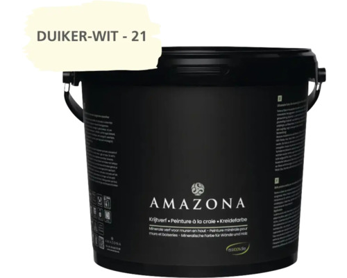 Emmer Amazona krijtverf