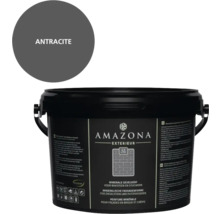 Amazona gevelverf antraciet in een 2,5 liter emmer