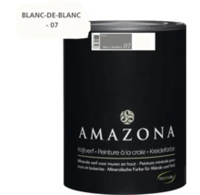 Amazona krijtverf voor muren en hout, Blanc-de-Blanc 07