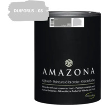 Amazona krijtverf Duifgrijs 08 blik