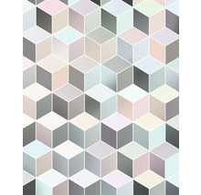 Abstract kubuspatroon voor decoratieve oppervlakken