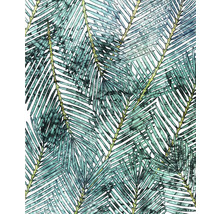 Illustratie van palmbladeren als decoratief patroon