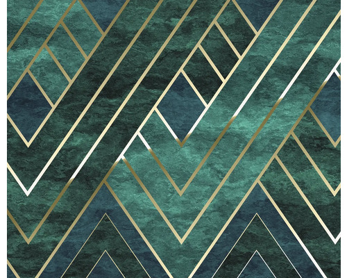 Geometrisch behangpatroon met lijnen