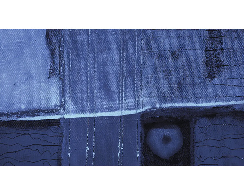 Close-up van een abstract schilderij op doek