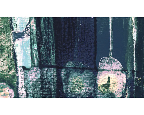 Abstract schilderij op doek