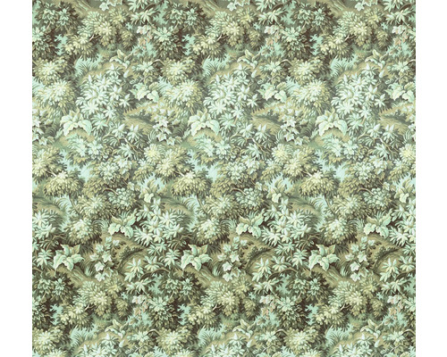 Behang met bladerpatroon