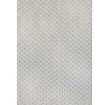 Behang met waaiervormig patroon