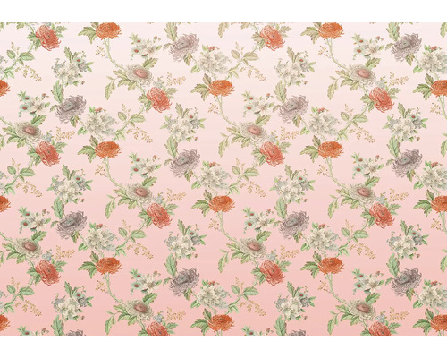 Bloembehang met rozenmotief