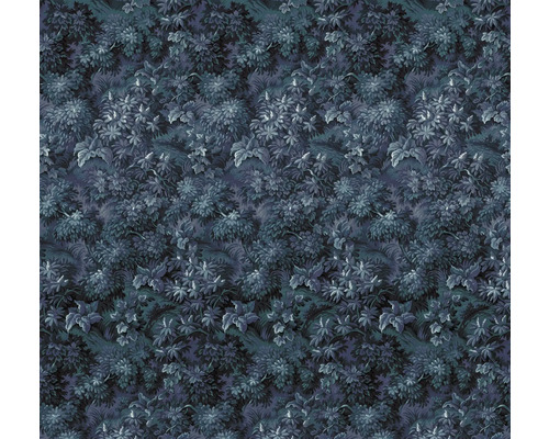 Behang met bloemmotief