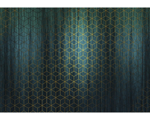 Grafisch patroon met geometrische vormen op een gestructureerde achtergrond