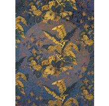 Decoratieve stof met bloemen- en bladerpatroon voor interieurdecoratie