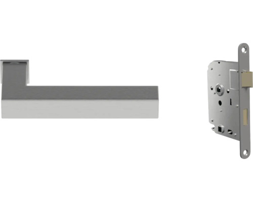 Deurklinkstel met slot