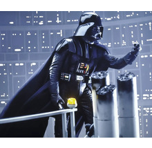 Darth Vader figuur met licht