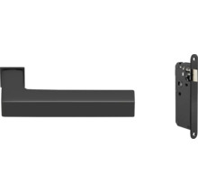 Deurbeslagset met slotkast