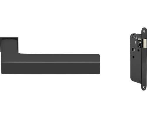 Deurbeslagset met slotkast