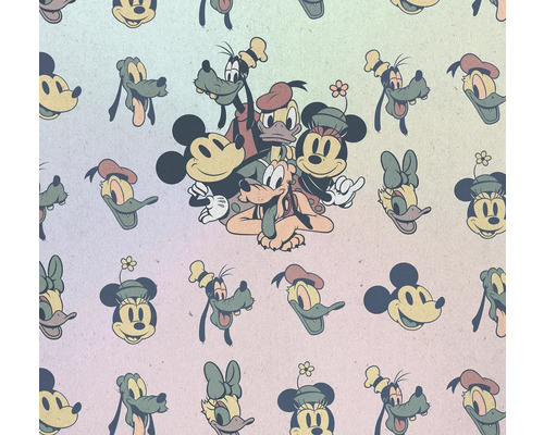 Patroon met verschillende Disney figuren