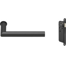 Deurklink met slotkast