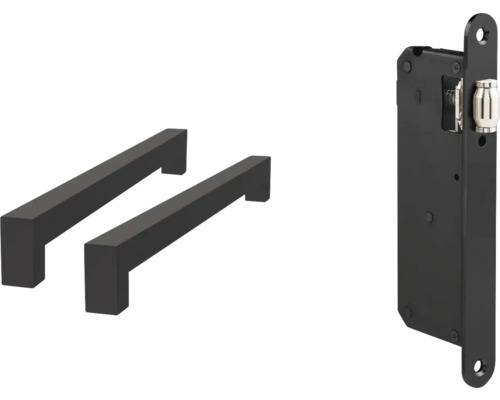 Deurklinkset met insteekslot