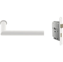 Deurklink met slotkast