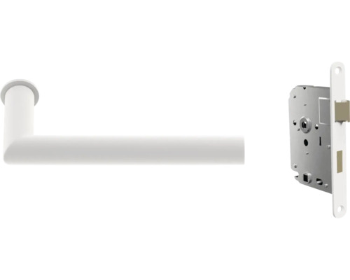 Deurklink met slotkast