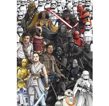 Illustratie van diverse Star Wars personages
