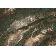 Close-up van een gestructureerd oppervlak met marmerachtig effect