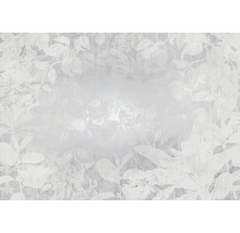 Behang met plantenmotief