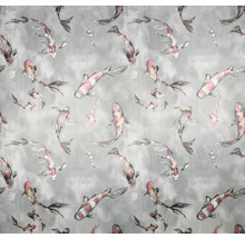 Behang met Koi-karpers motief