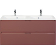 Onderkast met twee wastafels en twee laden