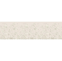 Behang met bloemmotief