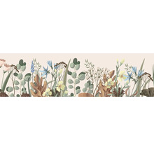 Illustratie van diverse planten en bloemen