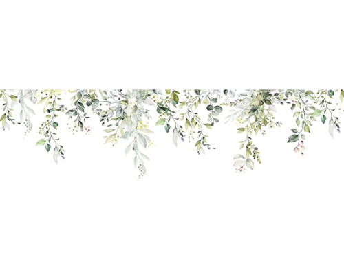 Illustratie van hangende bladeren en takken