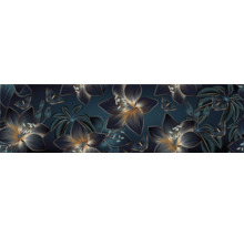Decoratief patroon met bloemen en vlinders