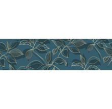 Behang met bladerpatroon