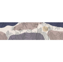 Grafische weergave van bloemen en bladeren