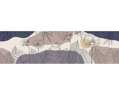 Grafische weergave van bloemen en bladeren