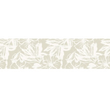 Behang met bloemmotief