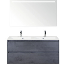 Badkamermeubelset met spiegel en wastafelonderkast