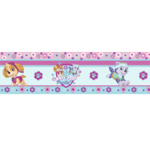 Paw Patrol border met Skye en Everest ontwerp